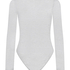 super soft Body with Cashmere, White