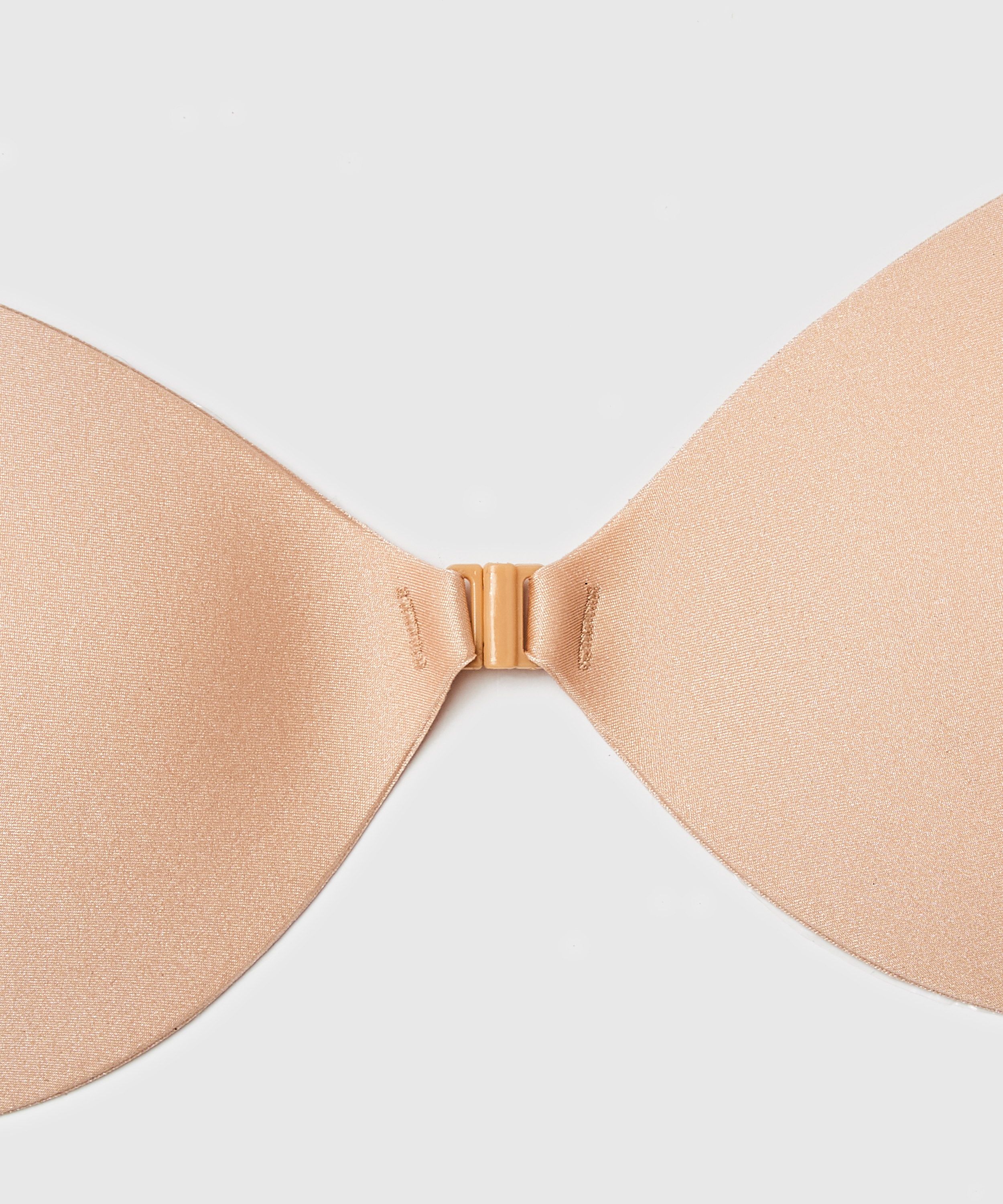Adhesive bra, Beige, main