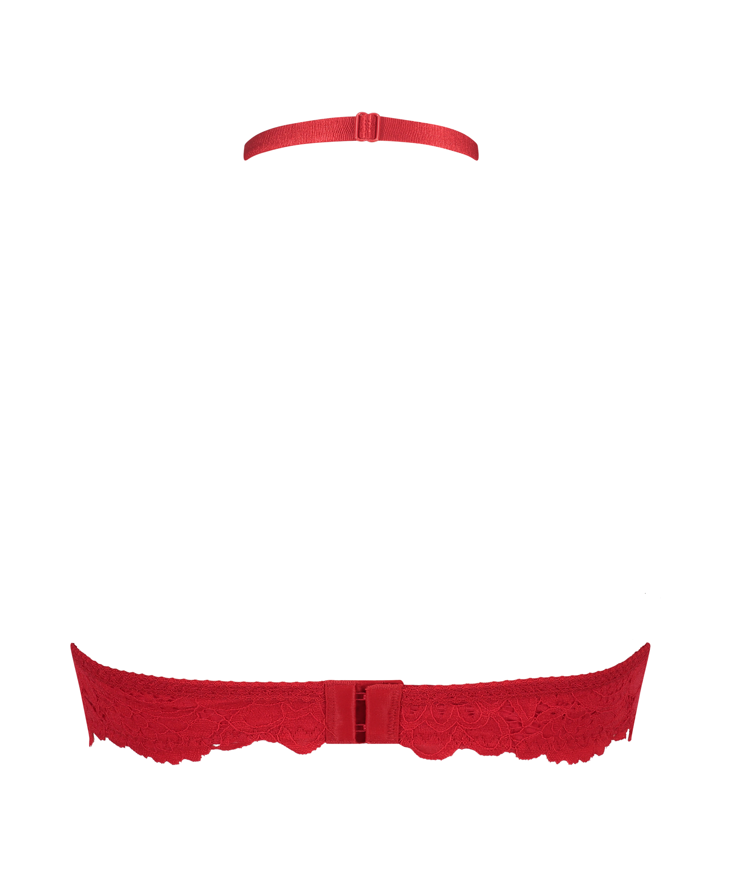Shiloh Bralette, Red, main