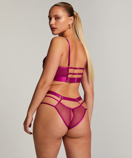 Sable Non-Padded Underwired Bra, Purple