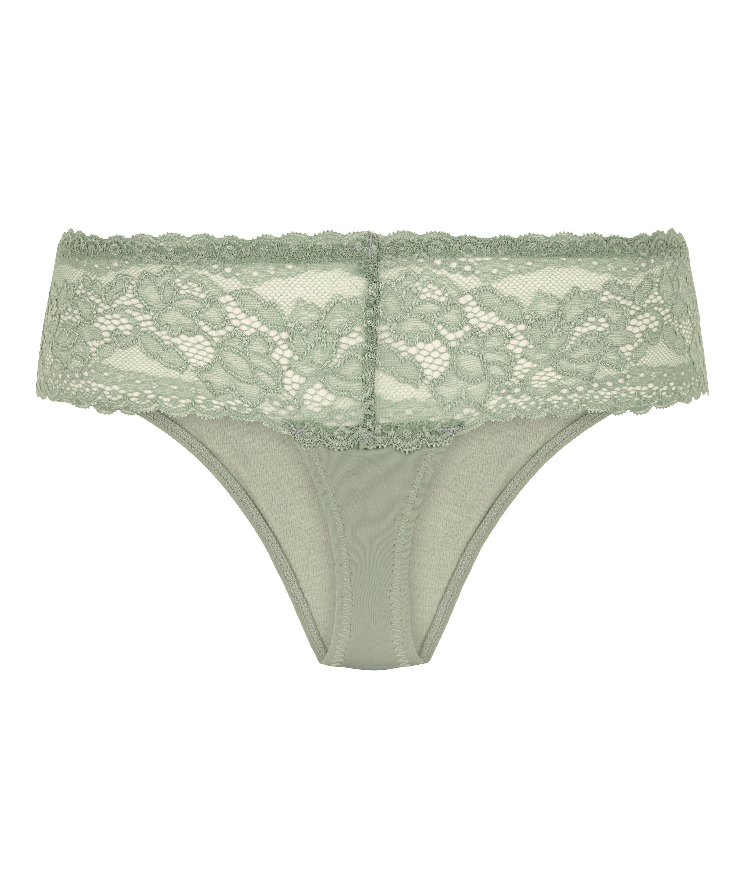Florence Thong boxers, Green, main