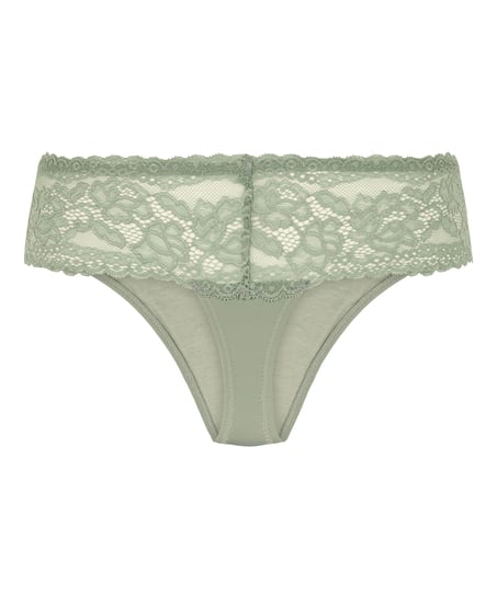 Florence Thong boxers, Green