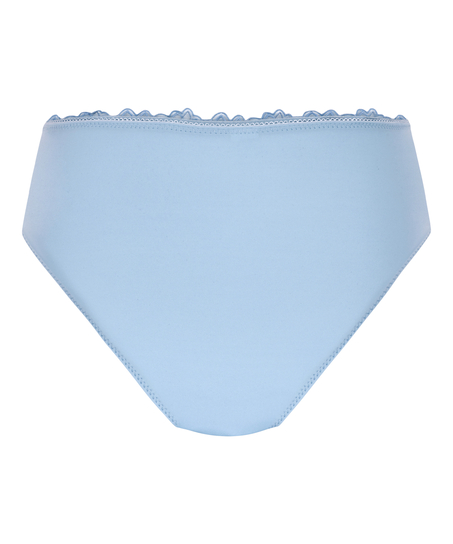 Diva High Knickers, Blue