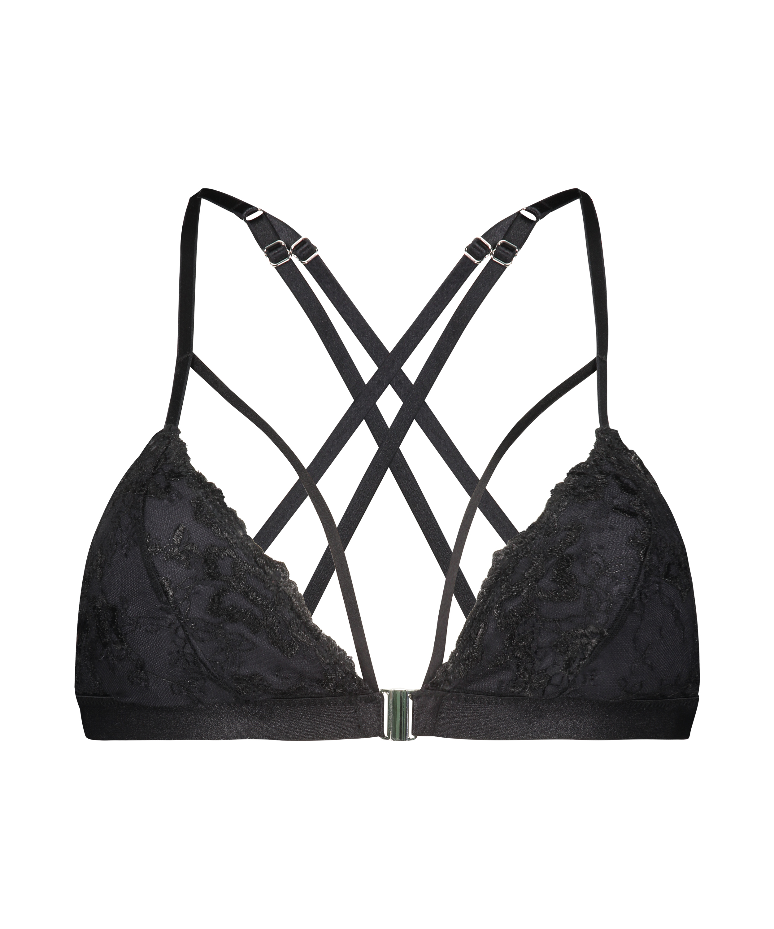 Luna Bralette Rebecca Mir, Black, main