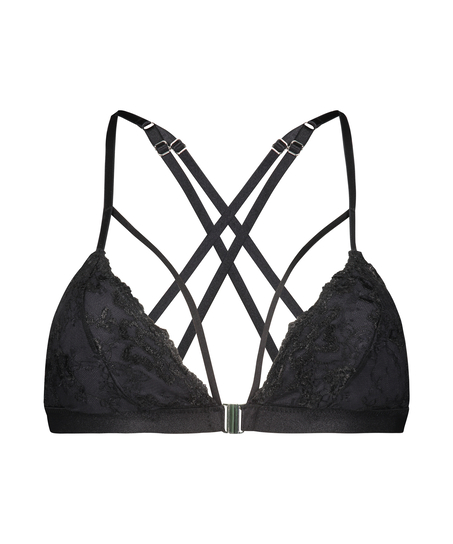 Luna Bralette Rebecca Mir, Black