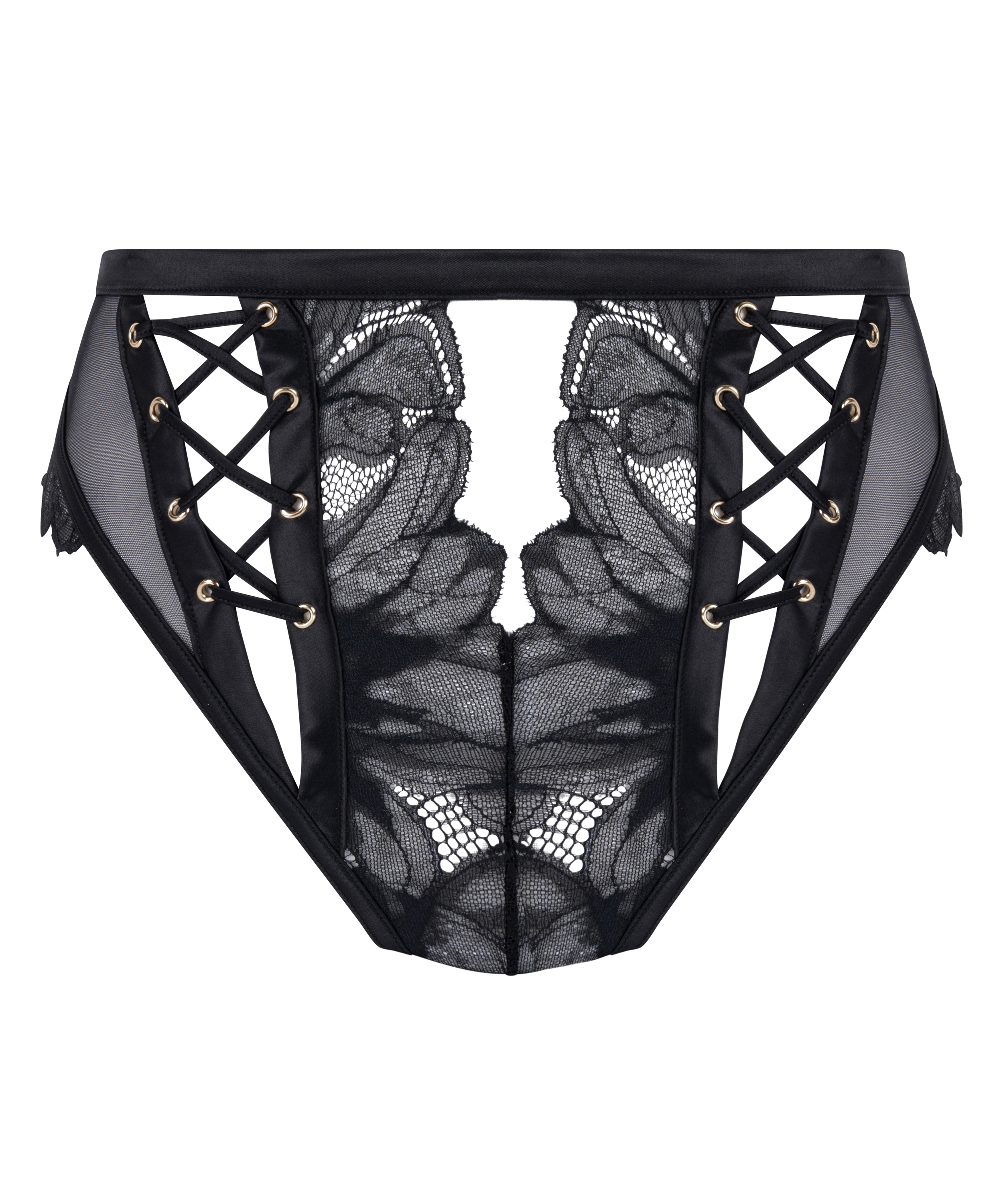 Cierra Thong, Black, main