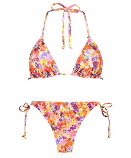 Tiki Bikini Set, Orange