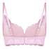 Prina Padded Underwired Bra, Pink