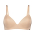 Mona Padded Non-wired Bra, Beige
