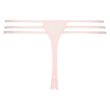 Lillian Tanga thong, Pink