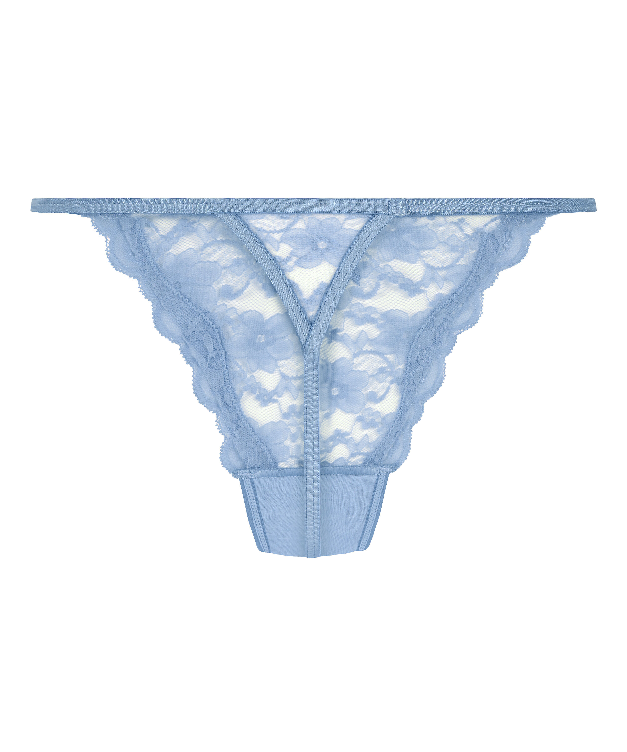 No Boundaries Women's Seamless Thong – Blue Sparkle, XS To XXXL, New With Tags