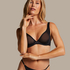 Essential Non-Padded Underwired Bra, Black