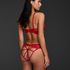 Eve Brazilian with open crotch, Red
