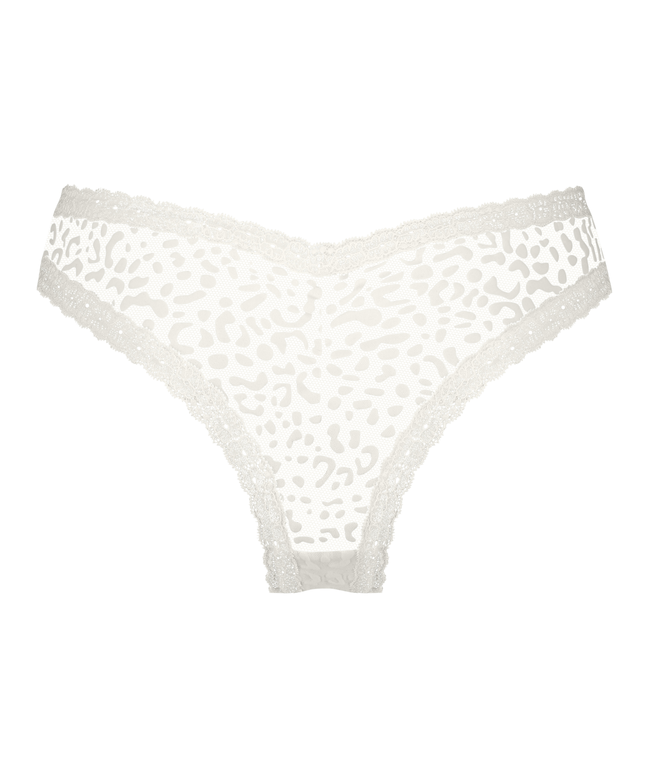 Zena V-shaped Brazilian, White, main