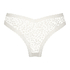 Zena V-shaped Brazilian, White
