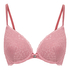 Marine Padded Underwired Push-Up Bra, Pink