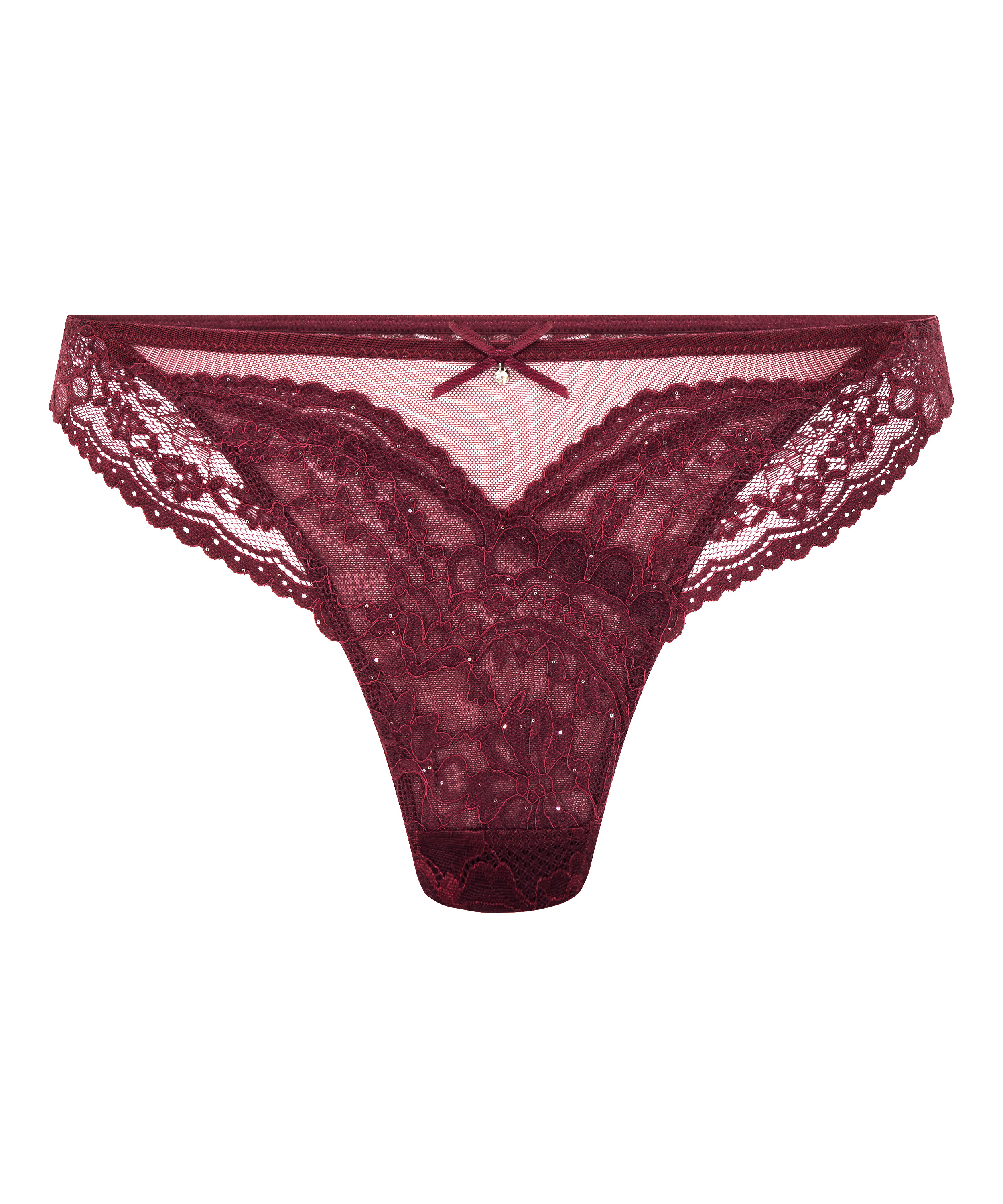 Isadora Thong, Red, main