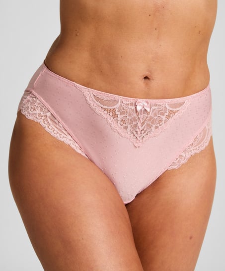 Sophie high knickers, Pink