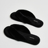 Fur Velours slippers, Black