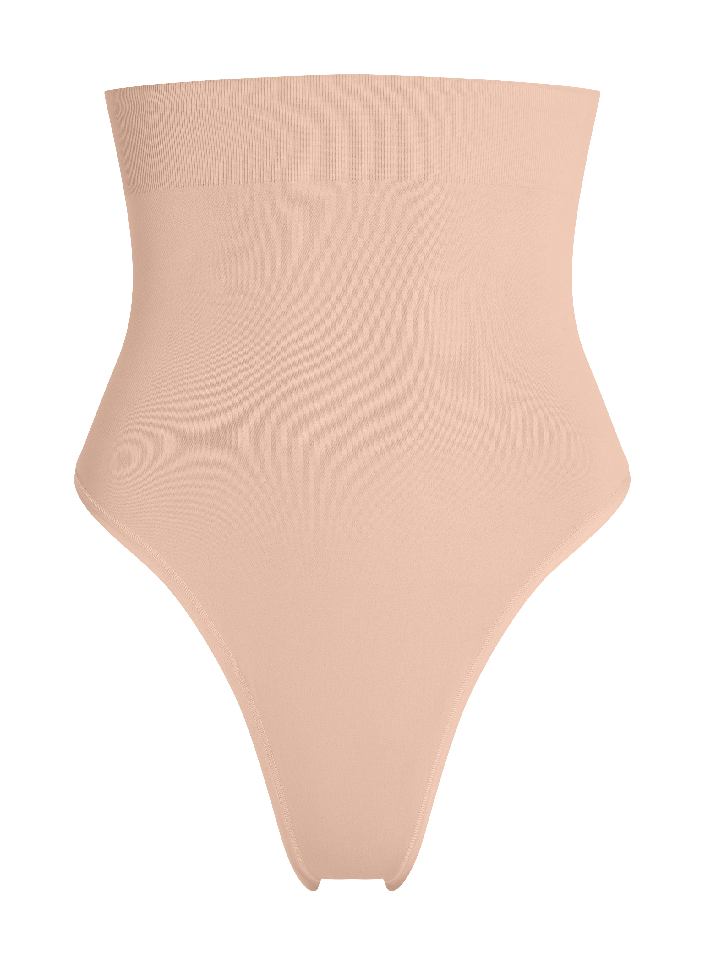 Invisible Thong, Beige, main