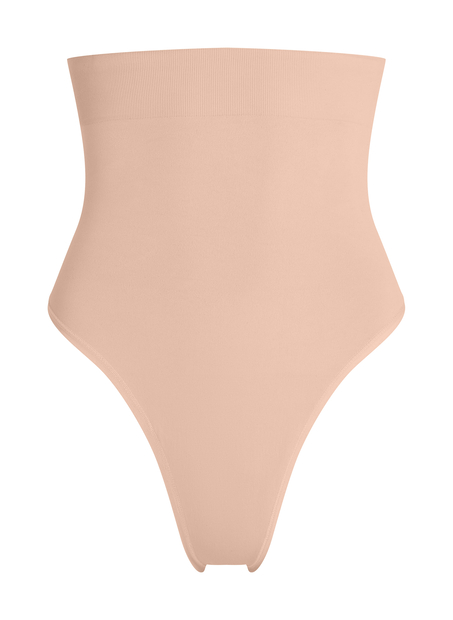 Invisible Thong, Beige