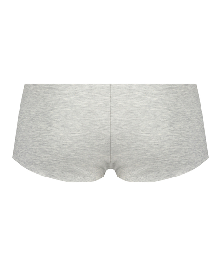 Invisible cotton boxers, Grey
