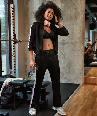 HKMX Tracksuit pants, Black