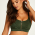 Prosthetic underwireless bra, Green