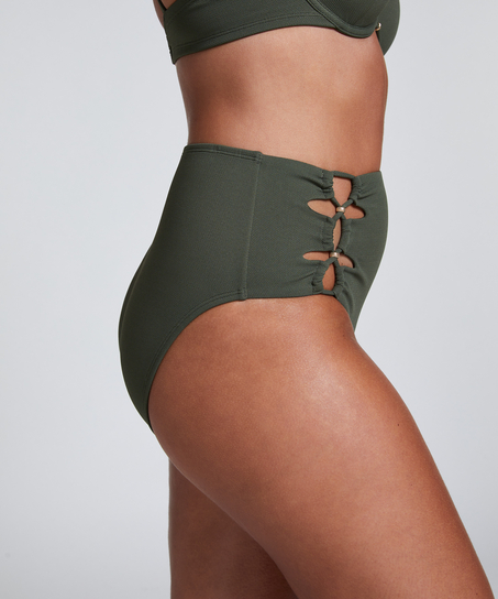 Holbox Rio Bikini Bottoms, Green