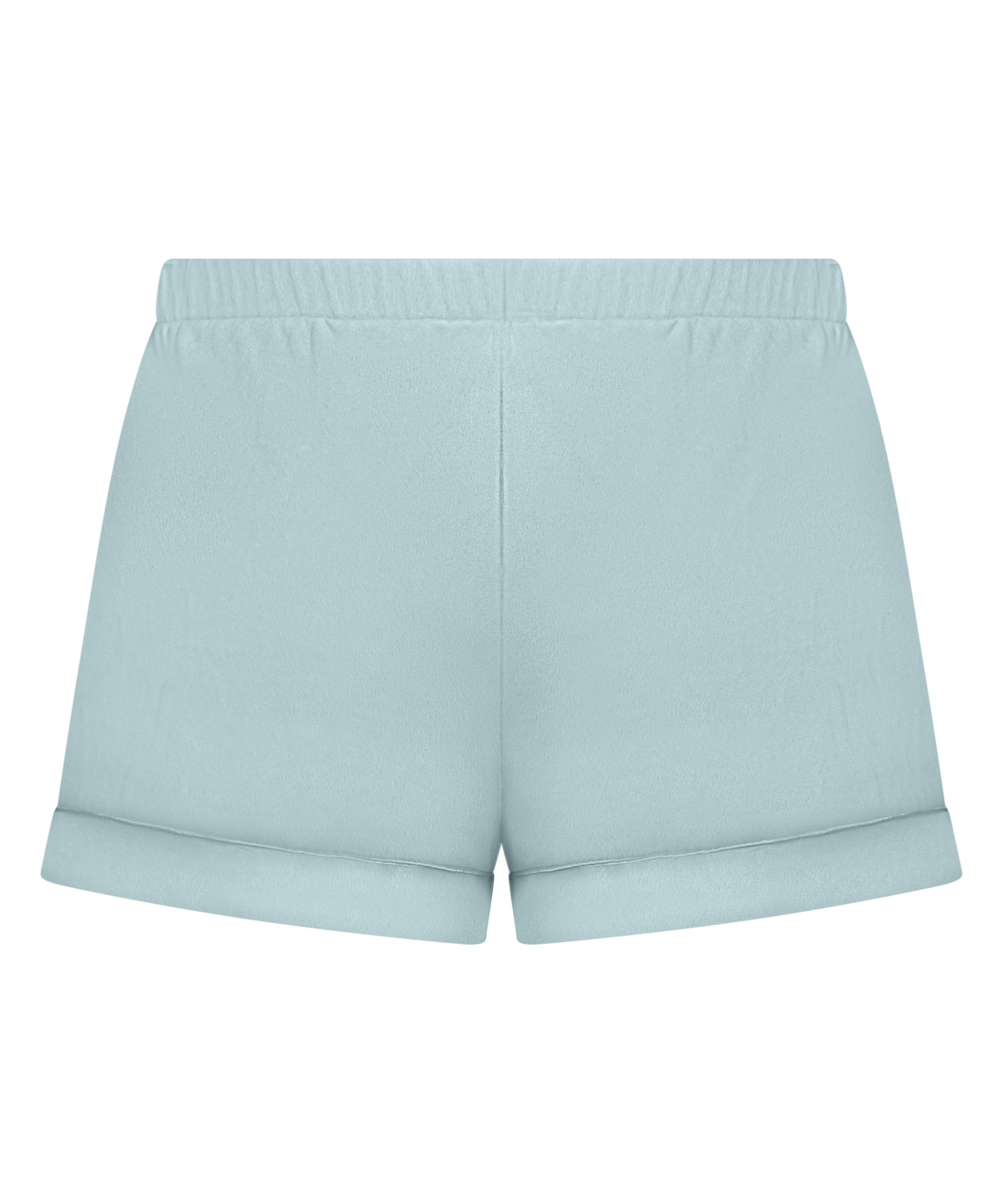 Velvet shorts, Green, main
