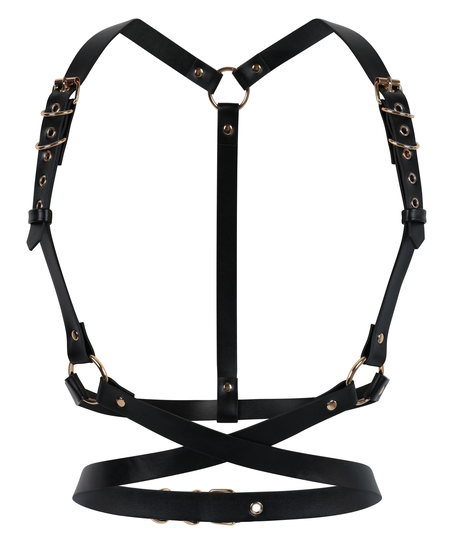 Private Harness, Black