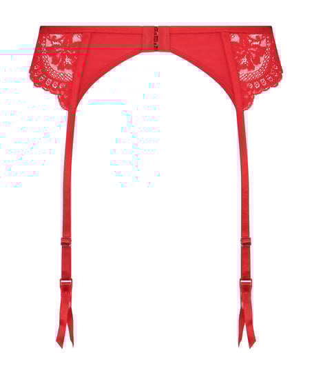 Mariah Suspenders, Red