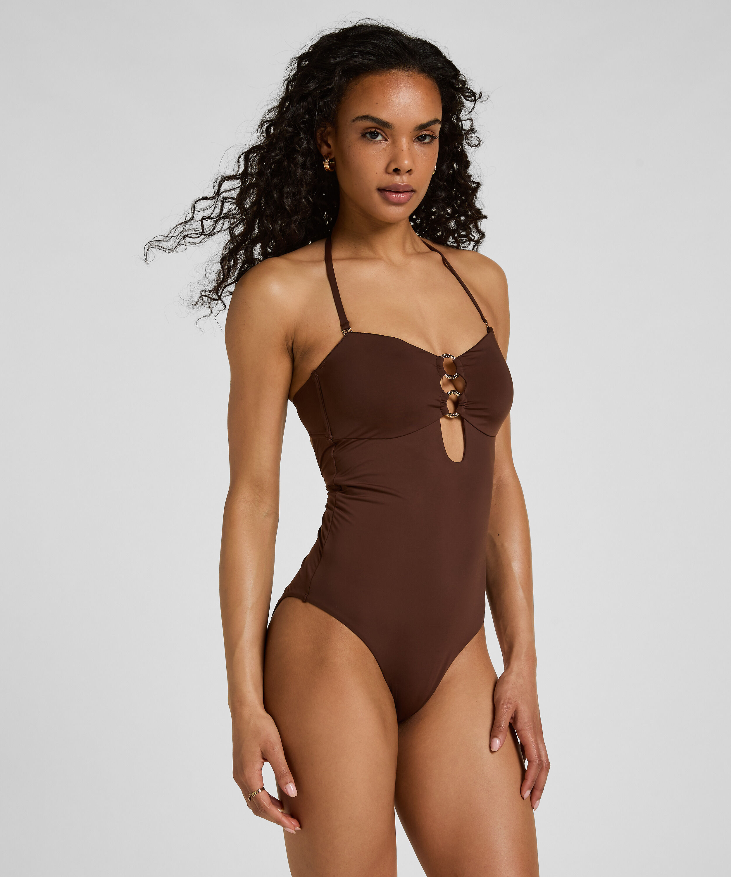Bathingsuit Madrid, Brown