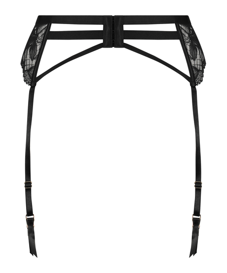 Lulu Suspenders, Black