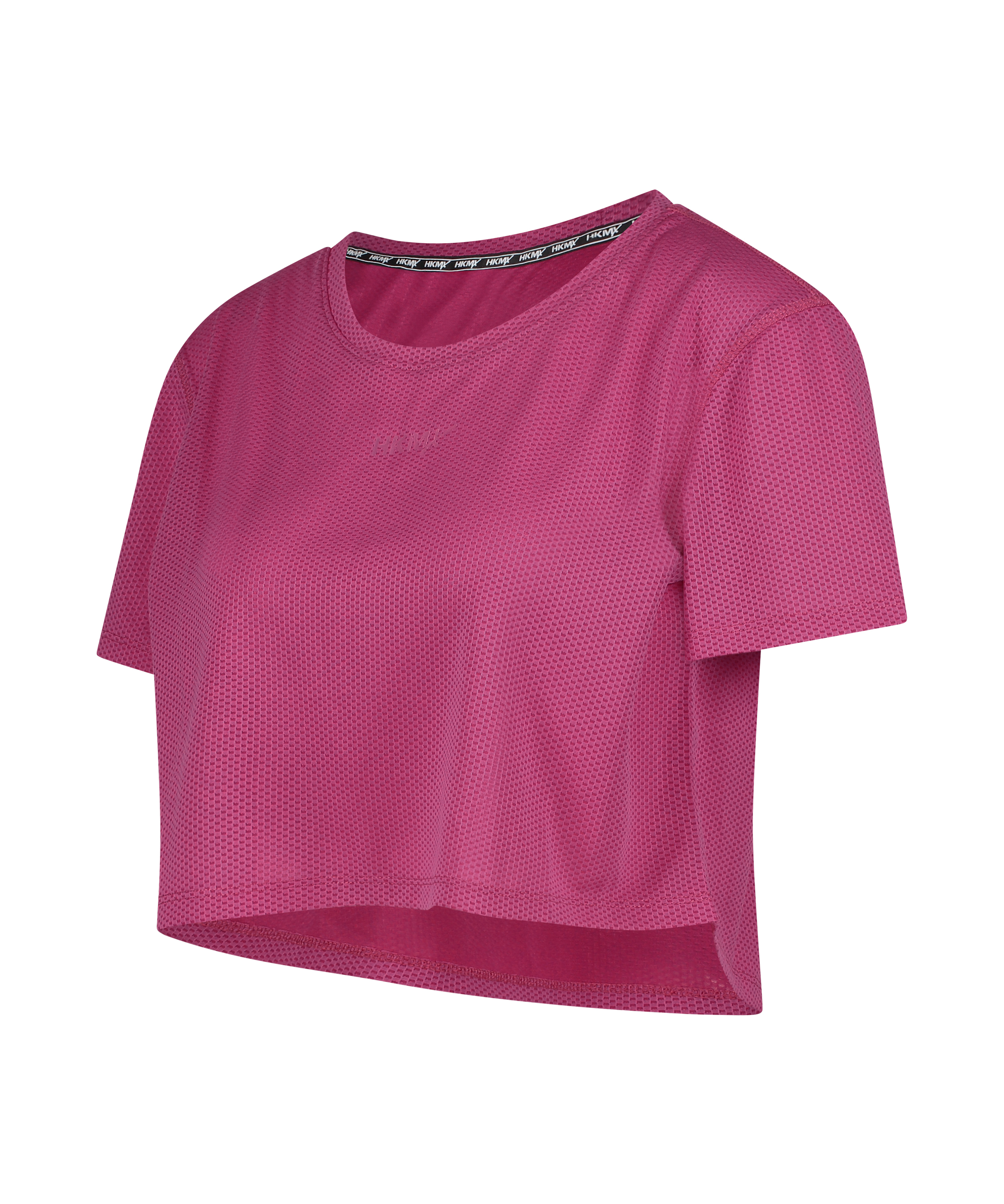 HKMX Mesh Crop Top, Pink, main