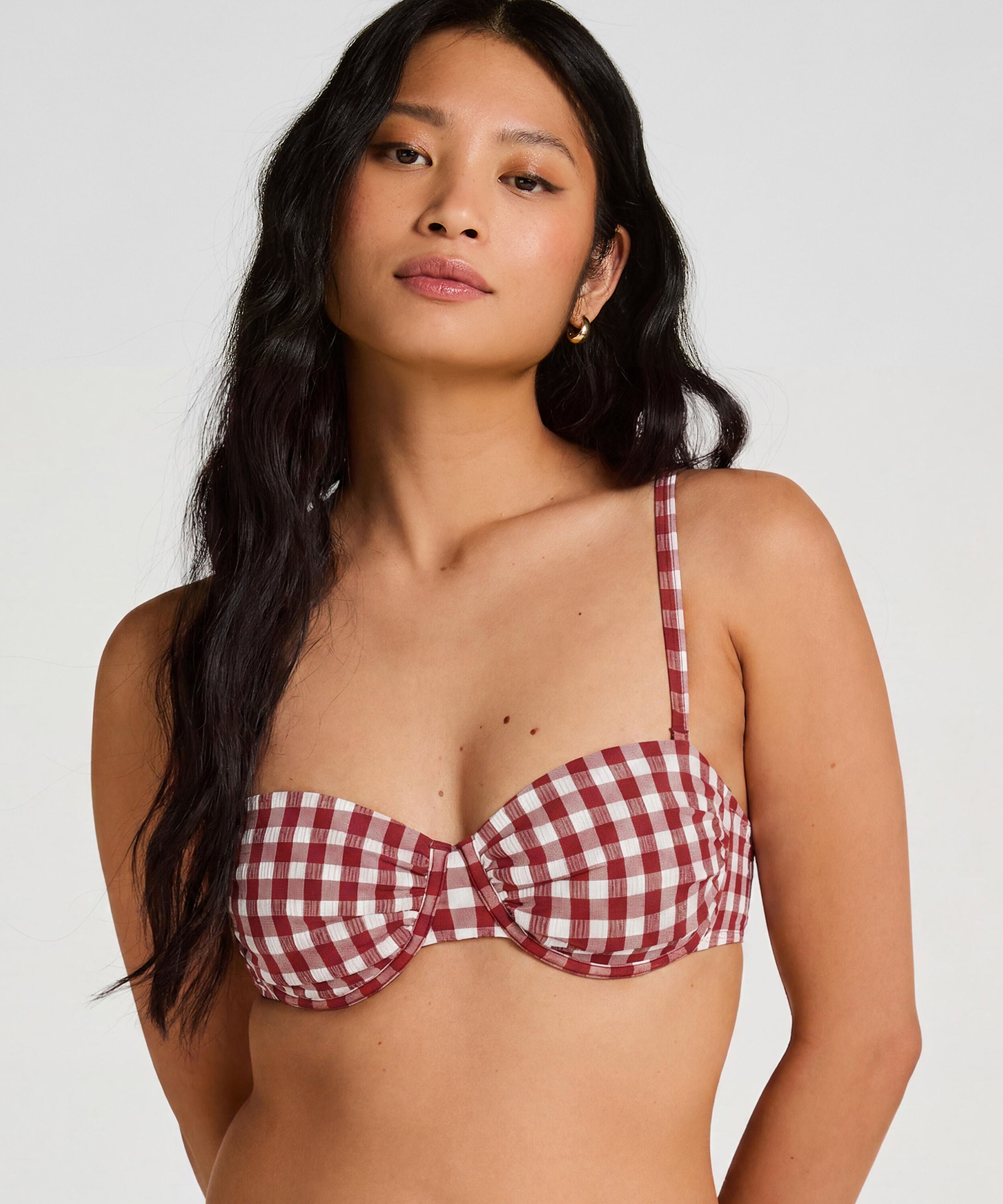 Padded Underwired Bikini Top Amalfi