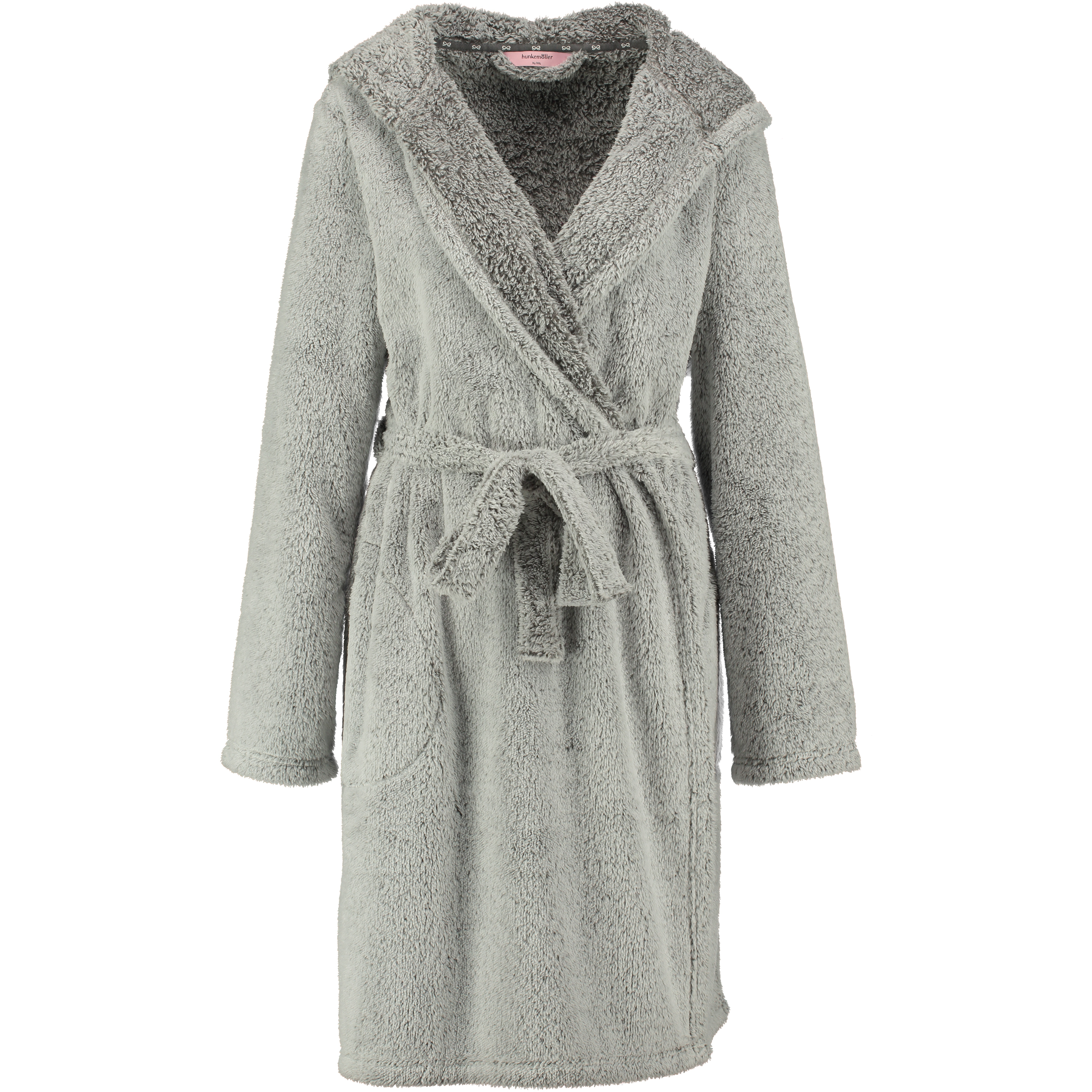 Bathrobe Snuggle, Grey, main