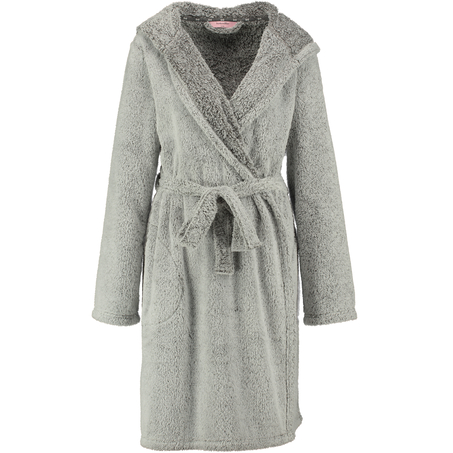 Bathrobe Snuggle, Grey