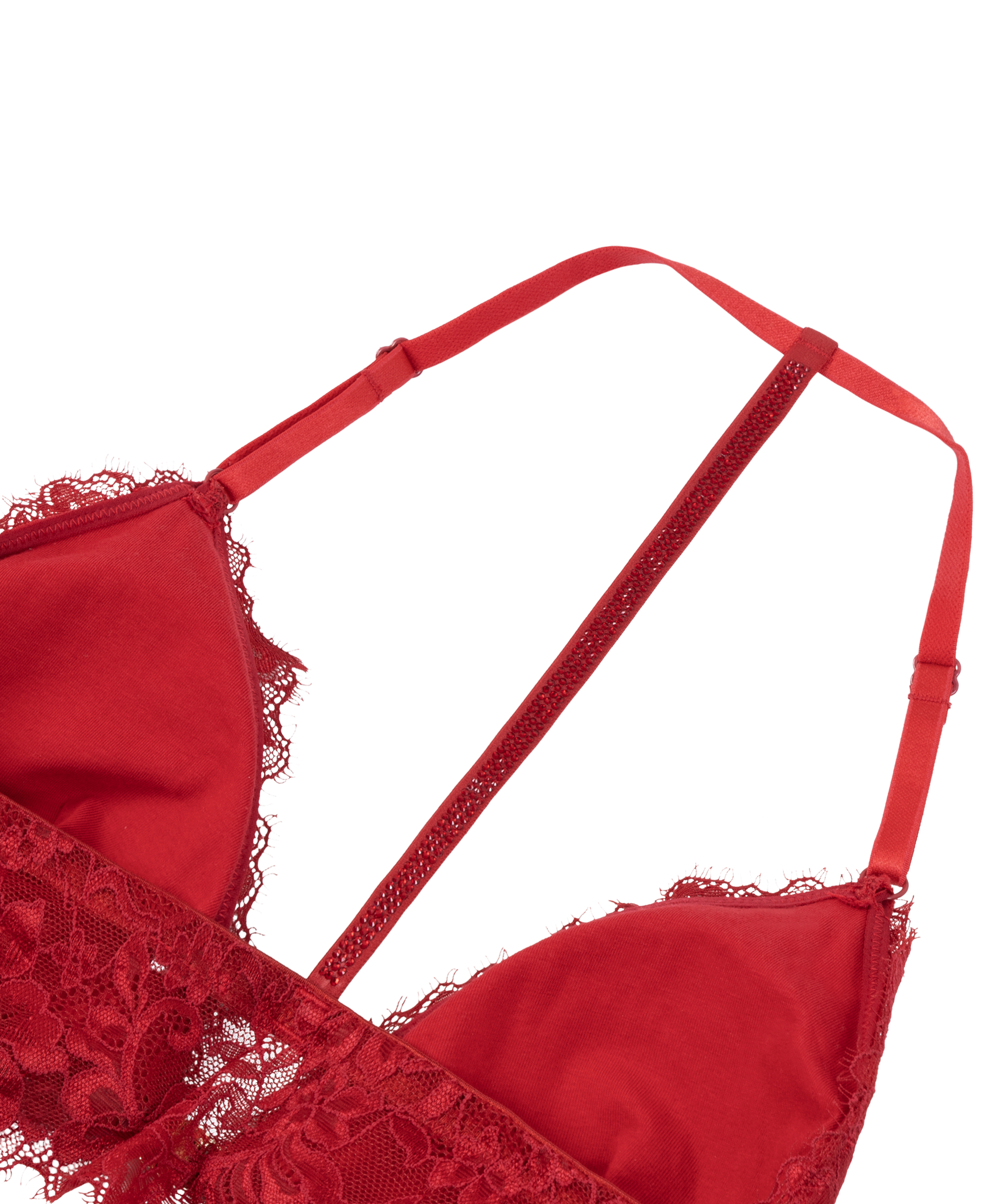Charlotta Bralette, Red, main