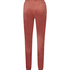 Tall Velour Jogging Pants Pin-tucked, Pink