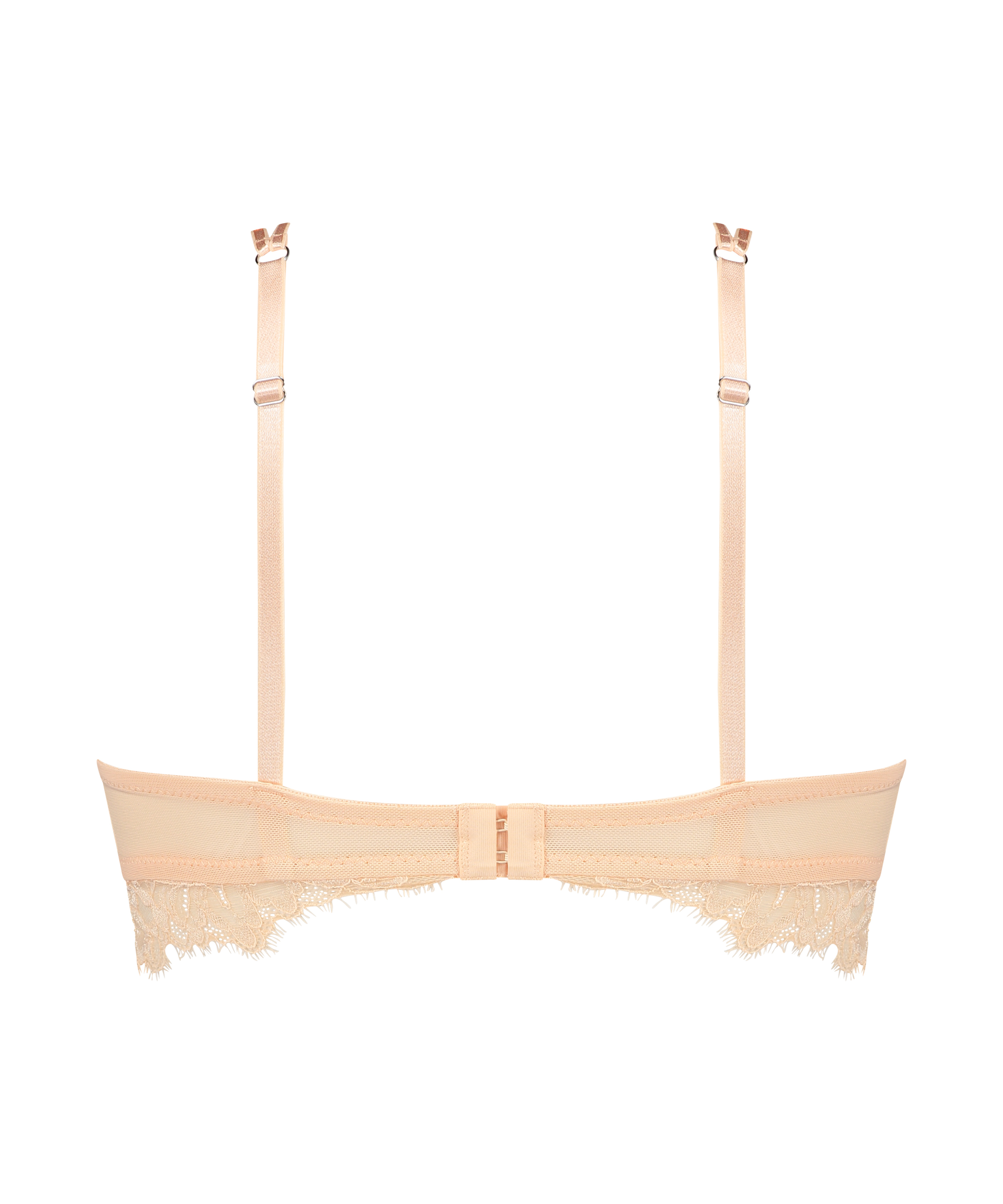 Isabella Non-Padded Underwired Longline Bra, Orange, main