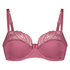 Sophie Non-Padded Underwired Bra, Pink