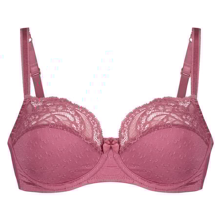 Sophie Non-Padded Underwired Bra, Pink