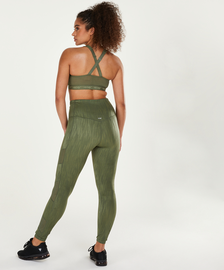 HKMX Sports bra The Pro Level 3, Green