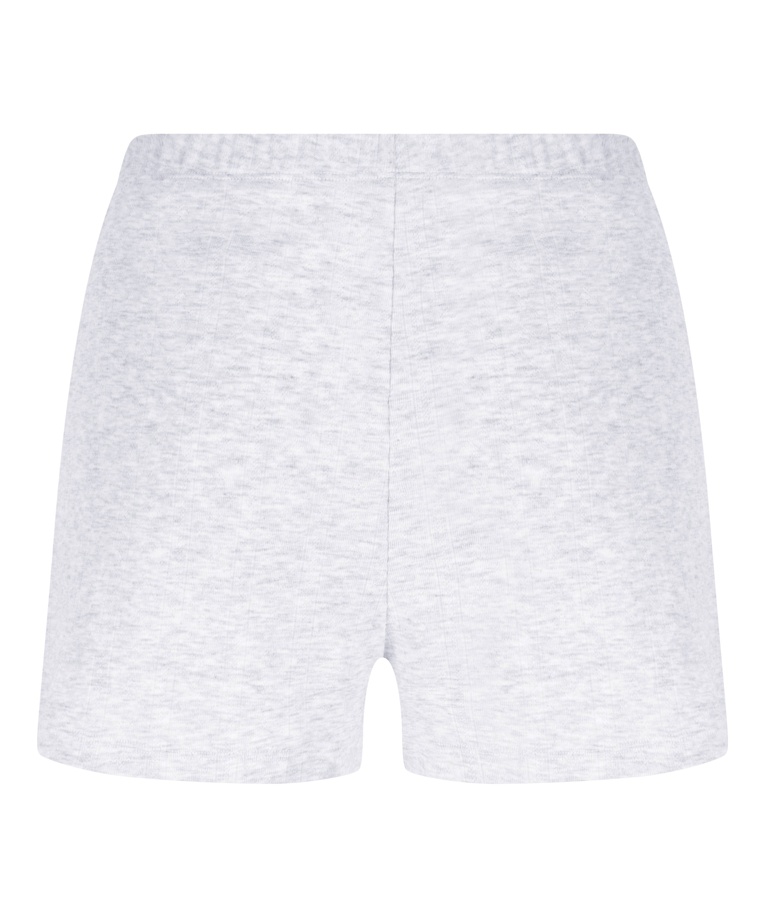 Pointelle shorts, Grey, main