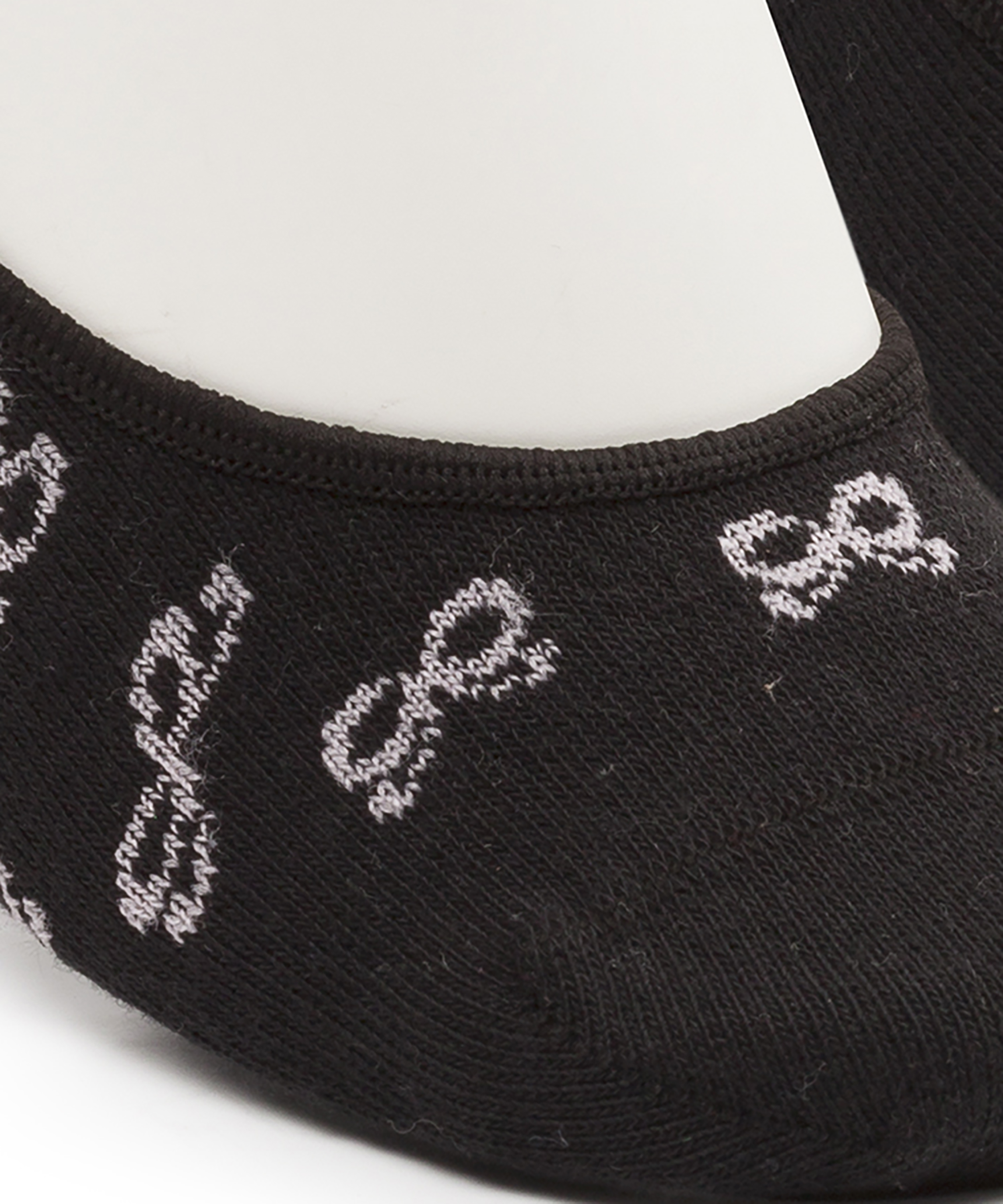 2 Pairs Footsies, Black, main