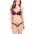 Fleurine thong, Purple