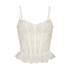 Steph Bustier, White