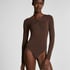 super soft Body with Cashmere, Brown