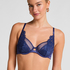 Grace Non-Padded Underwired Bra, Blue